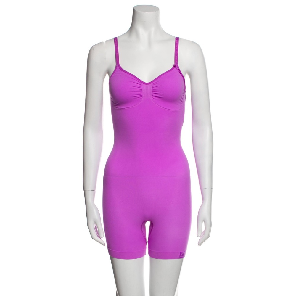 Fendi x SKIMS Sculpting Mid Thigh Bodysuit